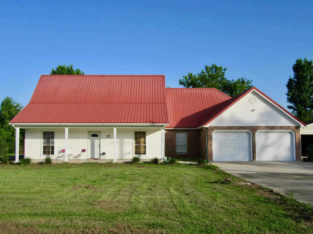 Front Elevation Refresh - Before
