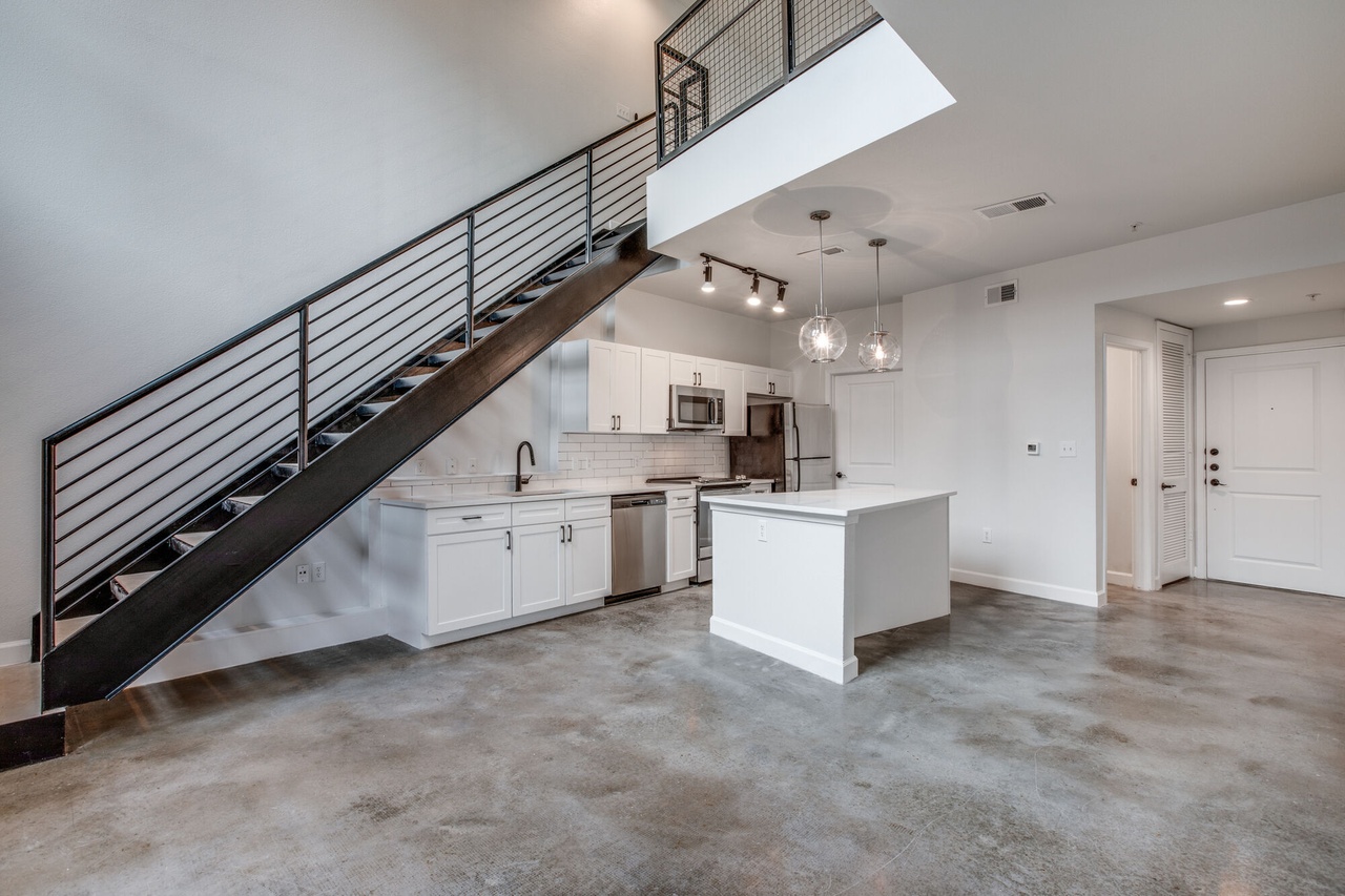 Urban Rental Living Space - Before